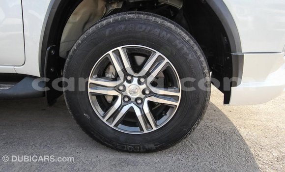 Buy Import Toyota Fortuner White Car in Import - Dubai in Barh el Gazel Buy Import Toyota Fortuner White Car in Import - Dubai in Barh el Gazel