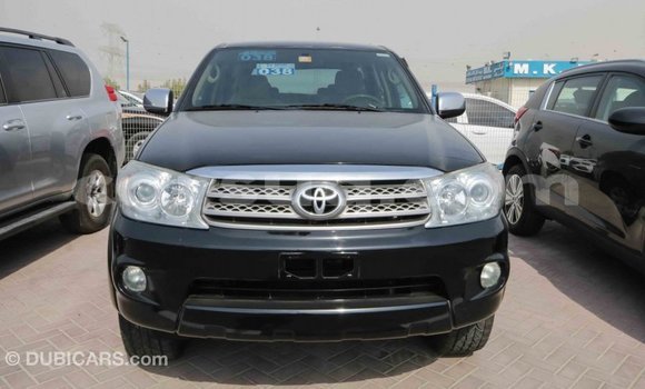 Acheter Import Voiture Toyota Fortuner Noir à Import - Dubai, Barh el Gazel Acheter Import Voiture Toyota Fortuner Noir à Import - Dubai, Barh el Gazel