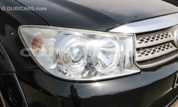 Acheter Import Voiture Toyota Fortuner Noir à Import - Dubai, Barh el Gazel Acheter Import Voiture Toyota Fortuner Noir à Import - Dubai, Barh el Gazel