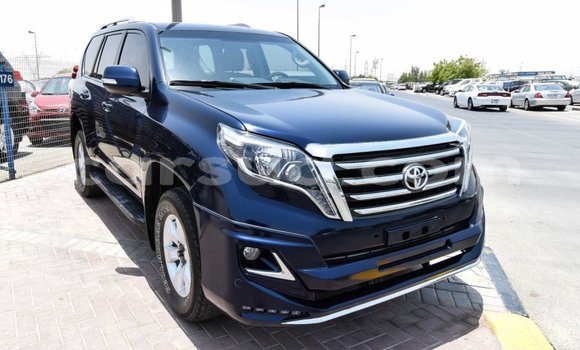 Acheter Import Voiture Toyota Prado Bleu à Import - Dubai, Barh el Gazel Acheter Import Voiture Toyota Prado Bleu à Import - Dubai, Barh el Gazel