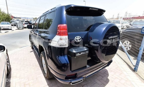 Acheter Import Voiture Toyota Prado Bleu à Import - Dubai, Barh el Gazel Acheter Import Voiture Toyota Prado Bleu à Import - Dubai, Barh el Gazel