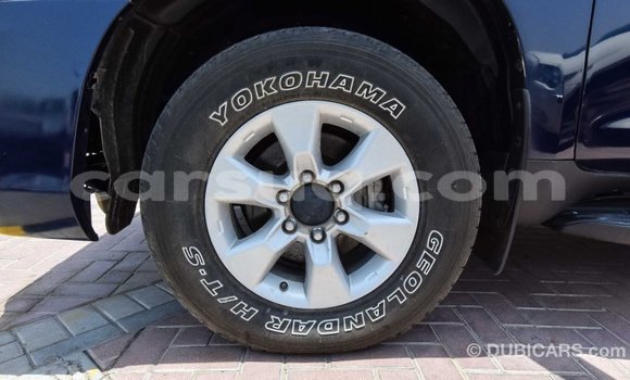 Acheter Import Voiture Toyota Prado Bleu à Import - Dubai, Barh el Gazel Acheter Import Voiture Toyota Prado Bleu à Import - Dubai, Barh el Gazel