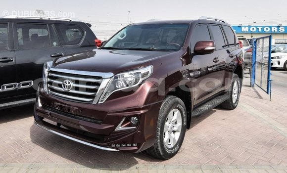 Acheter Import Voiture Toyota Prado Marron à Import - Dubai, Barh el Gazel Acheter Import Voiture Toyota Prado Marron à Import - Dubai, Barh el Gazel