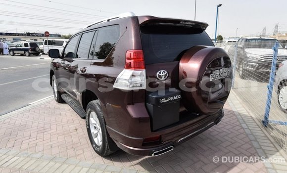 Acheter Import Voiture Toyota Prado Marron à Import - Dubai, Barh el Gazel Acheter Import Voiture Toyota Prado Marron à Import - Dubai, Barh el Gazel