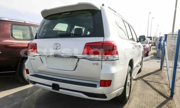 Acheter Import Voiture Toyota Land Cruiser Blanc à Import - Dubai, Barh el Gazel Acheter Import Voiture Toyota Land Cruiser Blanc à Import - Dubai, Barh el Gazel