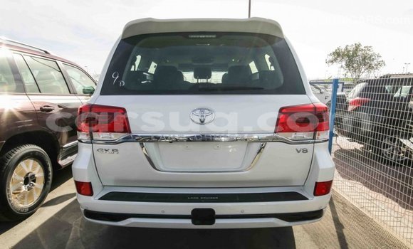 Acheter Import Voiture Toyota Land Cruiser Blanc à Import - Dubai, Barh el Gazel Acheter Import Voiture Toyota Land Cruiser Blanc à Import - Dubai, Barh el Gazel