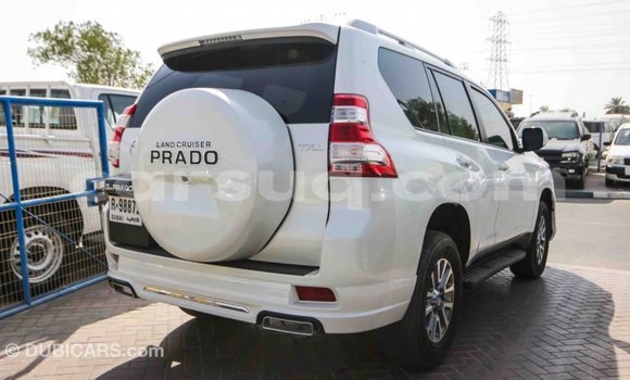 Acheter Import Voiture Toyota Prado Blanc à Import - Dubai, Barh el Gazel Acheter Import Voiture Toyota Prado Blanc à Import - Dubai, Barh el Gazel
