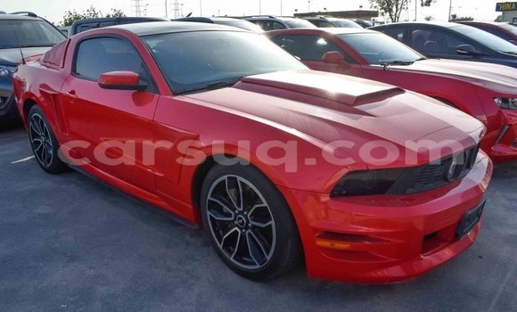 Acheter Import Voiture Ford Mustang Rouge à Import - Dubai, Barh el Gazel Acheter Import Voiture Ford Mustang Rouge à Import - Dubai, Barh el Gazel