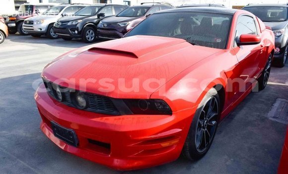 Acheter Import Voiture Ford Mustang Rouge à Import - Dubai, Barh el Gazel Acheter Import Voiture Ford Mustang Rouge à Import - Dubai, Barh el Gazel