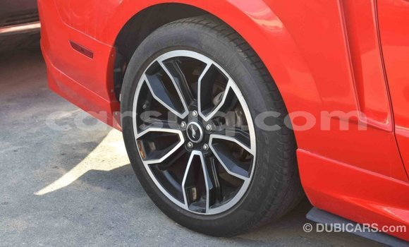 Acheter Import Voiture Ford Mustang Rouge à Import - Dubai, Barh el Gazel Acheter Import Voiture Ford Mustang Rouge à Import - Dubai, Barh el Gazel