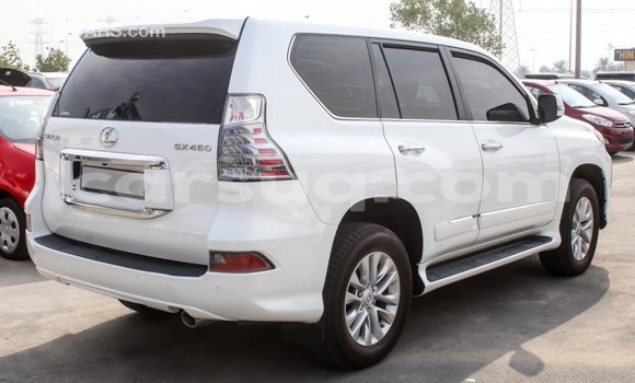 Acheter Import Voiture Lexus GX Blanc à Import - Dubai, Barh el Gazel Acheter Import Voiture Lexus GX Blanc à Import - Dubai, Barh el Gazel