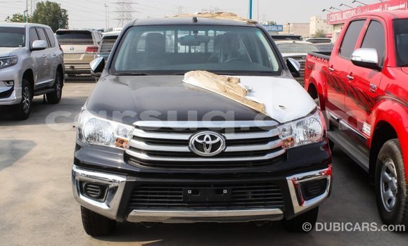 Acheter Import Voiture Toyota Hilux Noir à Import - Dubai, Barh el Gazel Acheter Import Voiture Toyota Hilux Noir à Import - Dubai, Barh el Gazel
