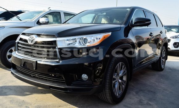 Acheter Import Voiture Toyota Highlander Noir à Import - Dubai, Barh el Gazel Acheter Import Voiture Toyota Highlander Noir à Import - Dubai, Barh el Gazel