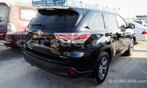 Acheter Import Voiture Toyota Highlander Noir à Import - Dubai, Barh el Gazel Acheter Import Voiture Toyota Highlander Noir à Import - Dubai, Barh el Gazel