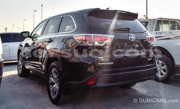 Acheter Import Voiture Toyota Highlander Noir à Import - Dubai, Barh el Gazel Acheter Import Voiture Toyota Highlander Noir à Import - Dubai, Barh el Gazel