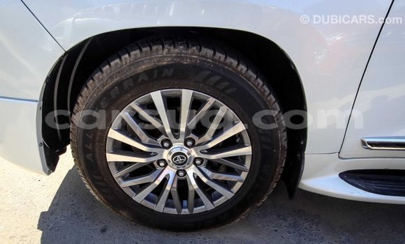 Acheter Import Voiture Toyota Land Cruiser Blanc à Import - Dubai, Barh el Gazel Acheter Import Voiture Toyota Land Cruiser Blanc à Import - Dubai, Barh el Gazel