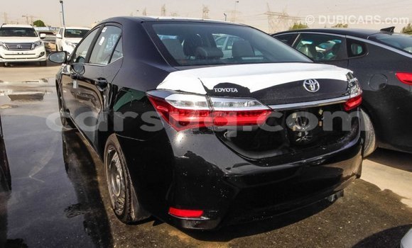 Acheter Import Voiture Toyota Corolla Noir à Import - Dubai, Barh el Gazel Acheter Import Voiture Toyota Corolla Noir à Import - Dubai, Barh el Gazel
