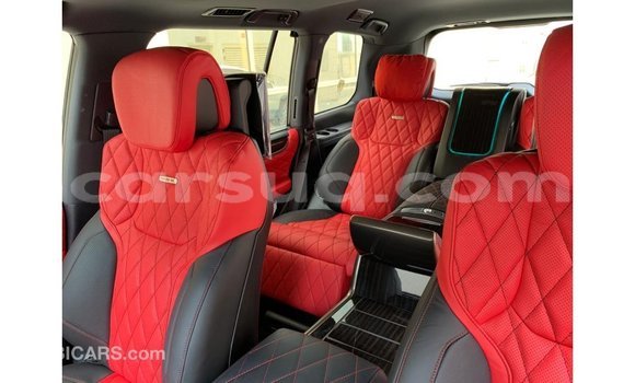 Buy Import Lexus LX Black Car in Import - Dubai in Barh el Gazel Buy Import Lexus LX Black Car in Import - Dubai in Barh el Gazel