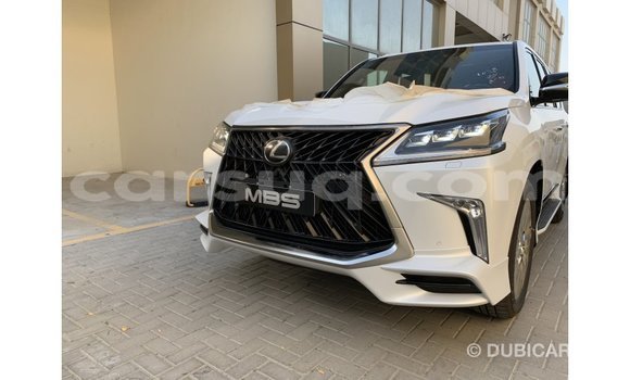 Buy Import Lexus LX White Car in Import - Dubai in Barh el Gazel Buy Import Lexus LX White Car in Import - Dubai in Barh el Gazel