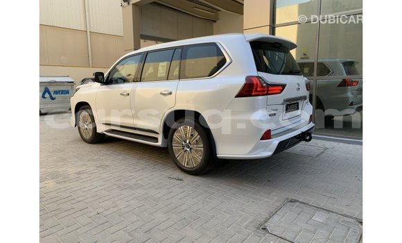 Buy Import Lexus LX White Car in Import - Dubai in Barh el Gazel Buy Import Lexus LX White Car in Import - Dubai in Barh el Gazel