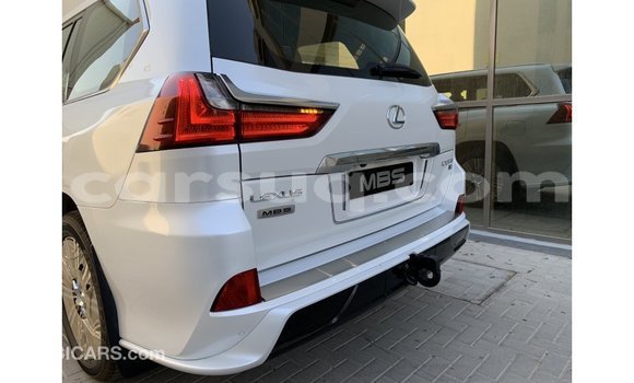 Buy Import Lexus LX White Car in Import - Dubai in Barh el Gazel Buy Import Lexus LX White Car in Import - Dubai in Barh el Gazel
