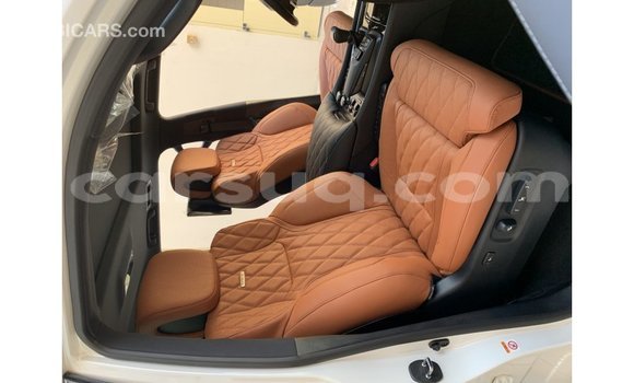 Buy Import Lexus LX White Car in Import - Dubai in Barh el Gazel Buy Import Lexus LX White Car in Import - Dubai in Barh el Gazel