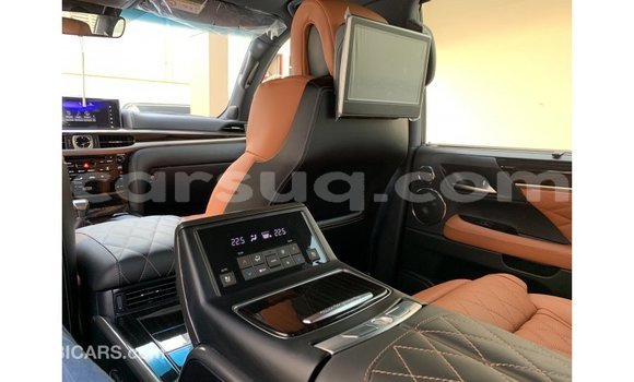 Buy Import Lexus LX White Car in Import - Dubai in Barh el Gazel Buy Import Lexus LX White Car in Import - Dubai in Barh el Gazel