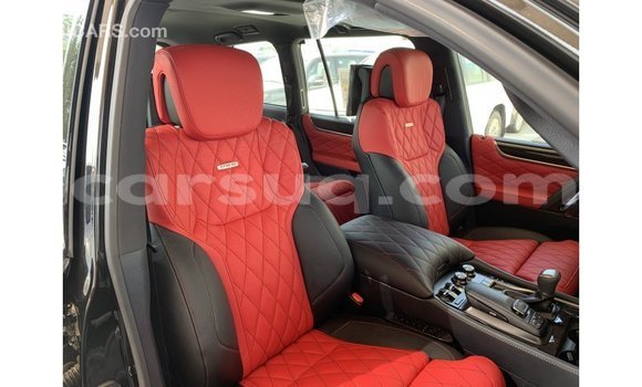 Buy Import Lexus LX Black Car in Import - Dubai in Barh el Gazel Buy Import Lexus LX Black Car in Import - Dubai in Barh el Gazel
