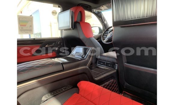 Buy Import Lexus LX Black Car in Import - Dubai in Barh el Gazel Buy Import Lexus LX Black Car in Import - Dubai in Barh el Gazel