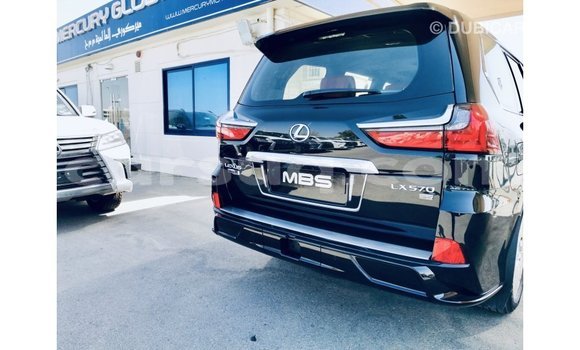 Buy Import Lexus LX Black Car in Import - Dubai in Barh el Gazel Buy Import Lexus LX Black Car in Import - Dubai in Barh el Gazel