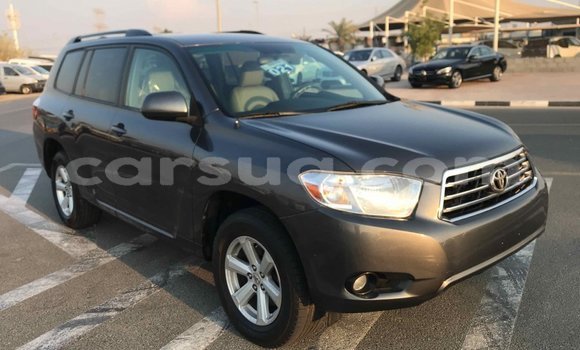 Acheter Import Voiture Toyota Highlander Autre à Import - Dubai, Barh el Gazel Acheter Import Voiture Toyota Highlander Autre à Import - Dubai, Barh el Gazel