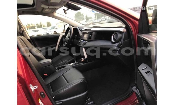 Buy Import Toyota 4Runner Red Car in Import - Dubai in Barh el Gazel Buy Import Toyota 4Runner Red Car in Import - Dubai in Barh el Gazel