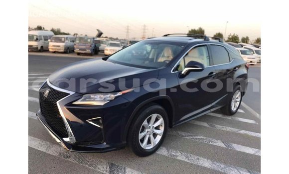 Buy Import Lexus RX 350 Black Car in Import - Dubai in Barh el Gazel Buy Import Lexus RX 350 Black Car in Import - Dubai in Barh el Gazel