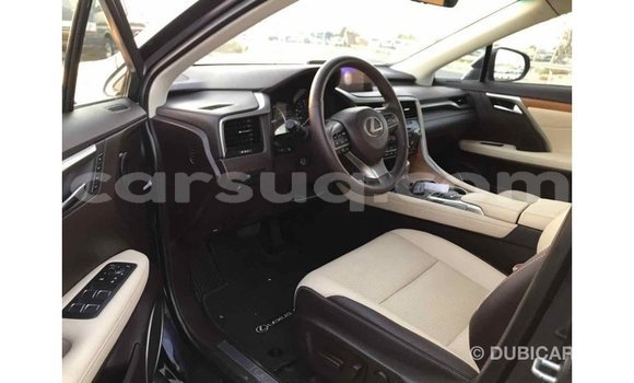 Buy Import Lexus RX 350 Black Car in Import - Dubai in Barh el Gazel Buy Import Lexus RX 350 Black Car in Import - Dubai in Barh el Gazel