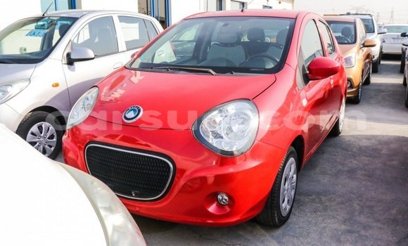 Acheter Import Voiture Geely GC6 Rouge à Import - Dubai, Barh el Gazel