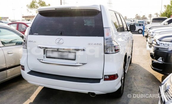 Acheter Import Voiture Lexus GX Blanc à Import - Dubai, Barh el Gazel Acheter Import Voiture Lexus GX Blanc à Import - Dubai, Barh el Gazel