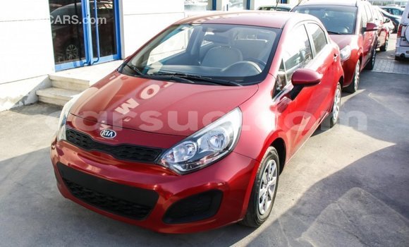 Acheter Import Voiture Kia Rio Rouge à Import - Dubai, Barh el Gazel Acheter Import Voiture Kia Rio Rouge à Import - Dubai, Barh el Gazel