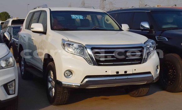 Acheter Import Voiture Toyota Prado Blanc à Import - Dubai, Barh el Gazel Acheter Import Voiture Toyota Prado Blanc à Import - Dubai, Barh el Gazel