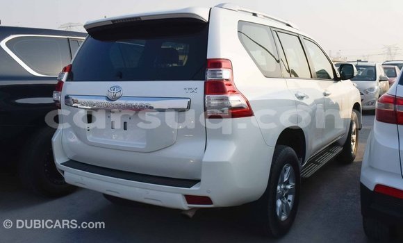 Acheter Import Voiture Toyota Prado Blanc à Import - Dubai, Barh el Gazel Acheter Import Voiture Toyota Prado Blanc à Import - Dubai, Barh el Gazel