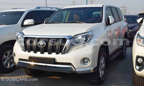 Acheter Import Voiture Toyota Prado Blanc à Import - Dubai, Barh el Gazel Acheter Import Voiture Toyota Prado Blanc à Import - Dubai, Barh el Gazel