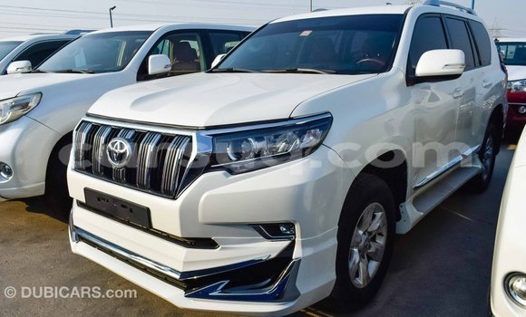 Acheter Import Voiture Toyota Prado Blanc à Import - Dubai, Barh el Gazel Acheter Import Voiture Toyota Prado Blanc à Import - Dubai, Barh el Gazel