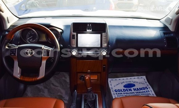 Acheter Import Voiture Toyota Prado Blanc à Import - Dubai, Barh el Gazel Acheter Import Voiture Toyota Prado Blanc à Import - Dubai, Barh el Gazel