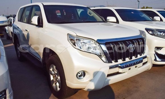 Acheter Import Voiture Toyota Prado Blanc à Import - Dubai, Barh el Gazel Acheter Import Voiture Toyota Prado Blanc à Import - Dubai, Barh el Gazel