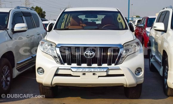 Acheter Import Voiture Toyota Prado Blanc à Import - Dubai, Barh el Gazel Acheter Import Voiture Toyota Prado Blanc à Import - Dubai, Barh el Gazel