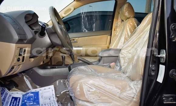 Acheter Import Voiture Toyota Fortuner Noir à Import - Dubai, Barh el Gazel Acheter Import Voiture Toyota Fortuner Noir à Import - Dubai, Barh el Gazel