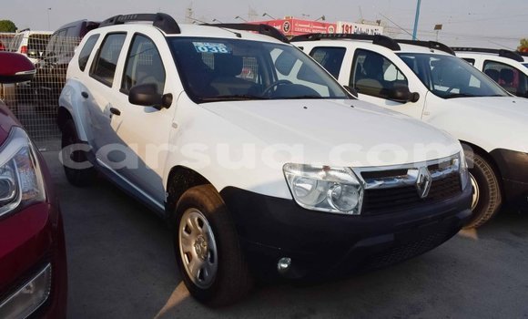 Acheter Import Voiture Renault Duster Blanc à Import - Dubai, Barh el Gazel