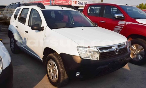 Acheter Import Voiture Renault Duster Blanc à Import - Dubai, Barh el Gazel
