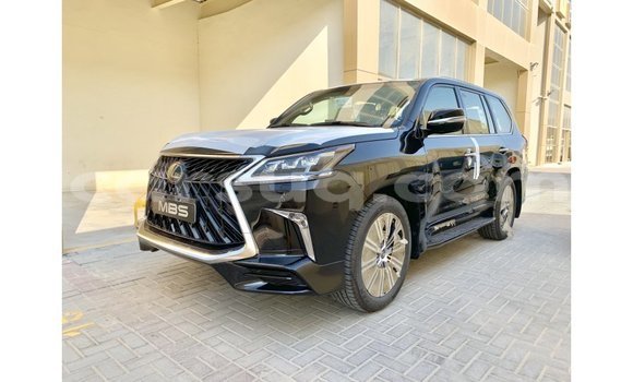 Buy Import Lexus LX Black Car in Import - Dubai in Barh el Gazel Buy Import Lexus LX Black Car in Import - Dubai in Barh el Gazel
