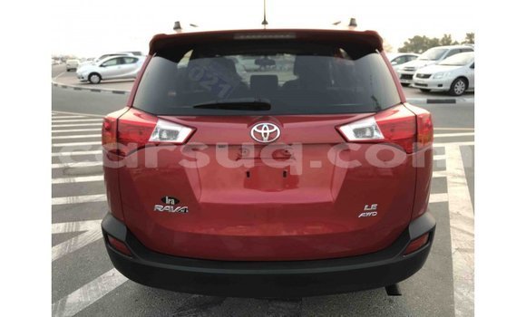 Buy Import Toyota 4Runner Red Car in Import - Dubai in Barh el Gazel Buy Import Toyota 4Runner Red Car in Import - Dubai in Barh el Gazel