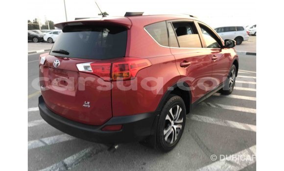 Buy Import Toyota 4Runner Red Car in Import - Dubai in Barh el Gazel Buy Import Toyota 4Runner Red Car in Import - Dubai in Barh el Gazel